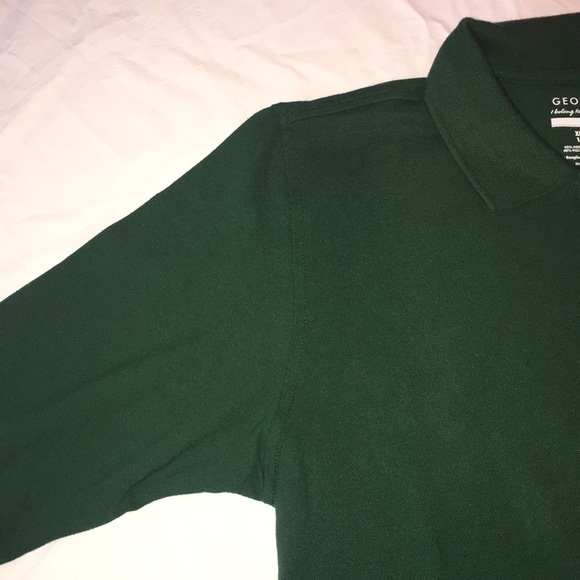 George School Uniform Boys Polo XL (14-16) Green - Picture 3 of 10